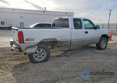 2003 Chevrolet Silverado K1500 from USA, damaged, VIN 2GCEK19T331350153